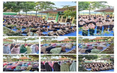 GERAKAN SABTU BERKAH,  DZIKIR DAN  PEMBIASAAN  SHALAT DHUHA BERJAMAAH DI MTs N 2 PEKALONGAN