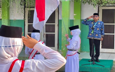 MTsN 2 Pekalongan Peringati Hari Lahir Pancasila 2026, Tanamkan Nilai-Nilai Kebangsaan kepada Siswa