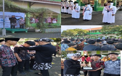 Semangat Hardiknas 2026 di MTs N 2 Pekalongan: Bergerak Bersama, Rayakan Merdeka Belajar