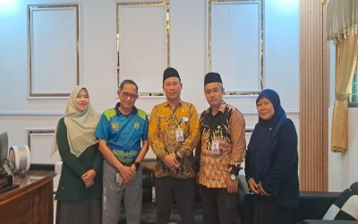 KASI PENMAD BERIKAN PENGUATAN DAN MONEV PELAKSANAAN MATAMUDA TA 2026/2027 DI MTsN 2 PEKALONGAN