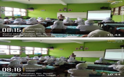 Ikhtiar Menuju Madrasah Unggulan: MTs N 2 Pekalongan Gelar Bimbel Intensif Persiapan Seleksi MAN IC